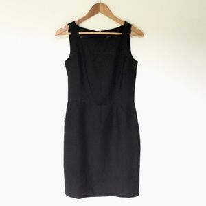 Ann Taylor Black linen dress size 4